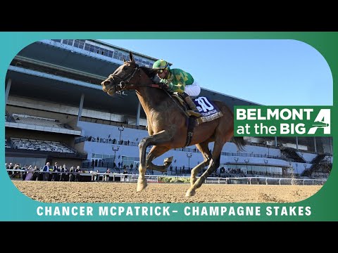 Chancer McPatrick, Champagne S. (G1) replay