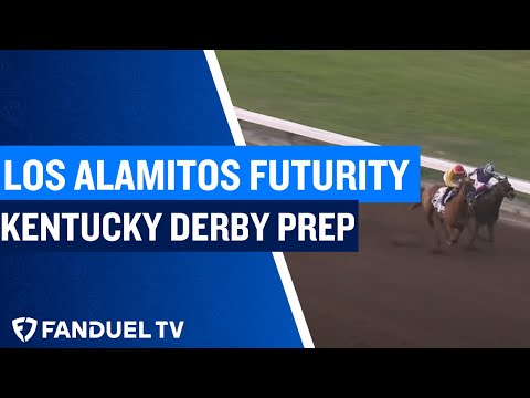Wynstock, Los Alamitos Futurity (G2), 2023 replay