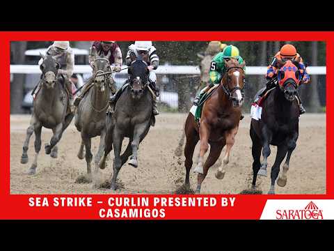Sea Strike, Curlin S. at Saratoga, 2026 replay