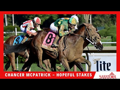 Chancer McPatrick, Hopeful S. (G1) replay