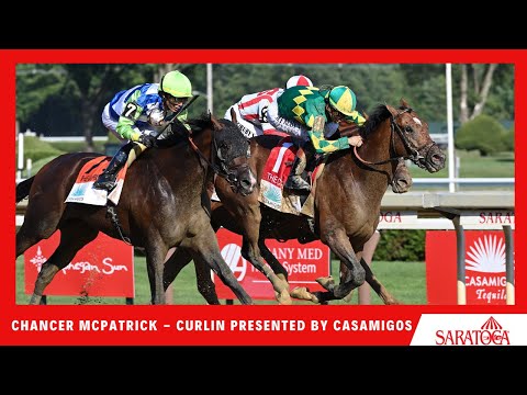 Chancer McPatrick, Curlin S. at Saratoga, 2025 replay