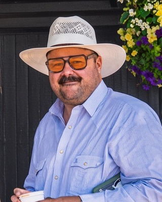 Sa&uacute;l M&aacute;rquez, founder of Caliente Thoroughbreds